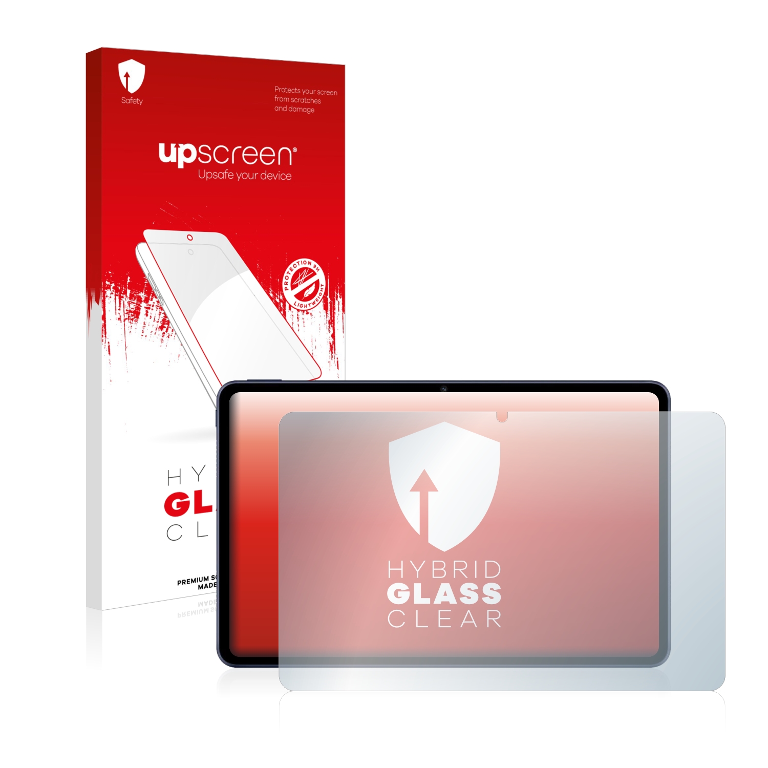 čirá skleněná fólie upscreen Hybrid Glas pro Huawei MatePad 10.4 (2022)