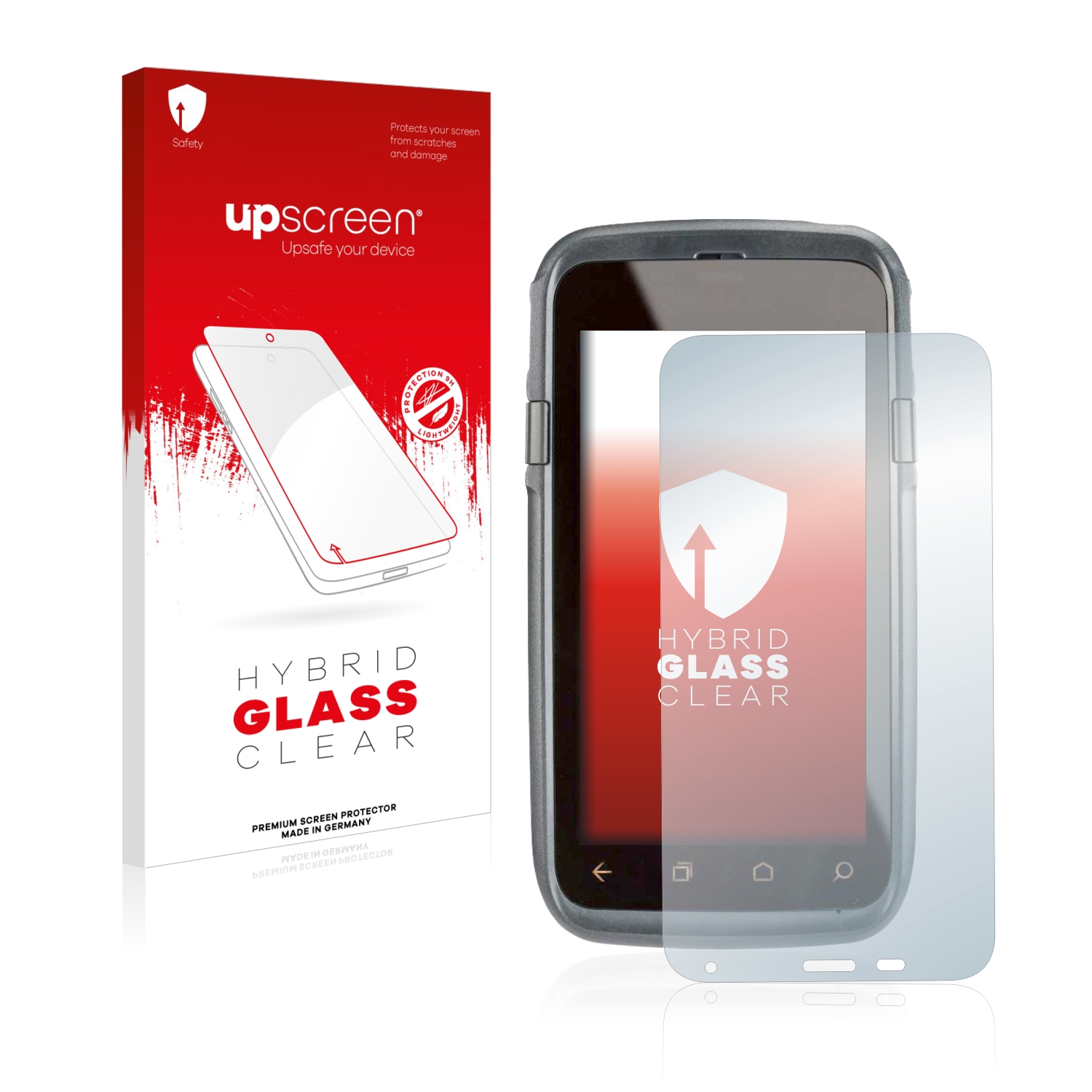 čirá skleněná fólie upscreen Hybrid Glas pro Honeywell Dolphin CT60 XP