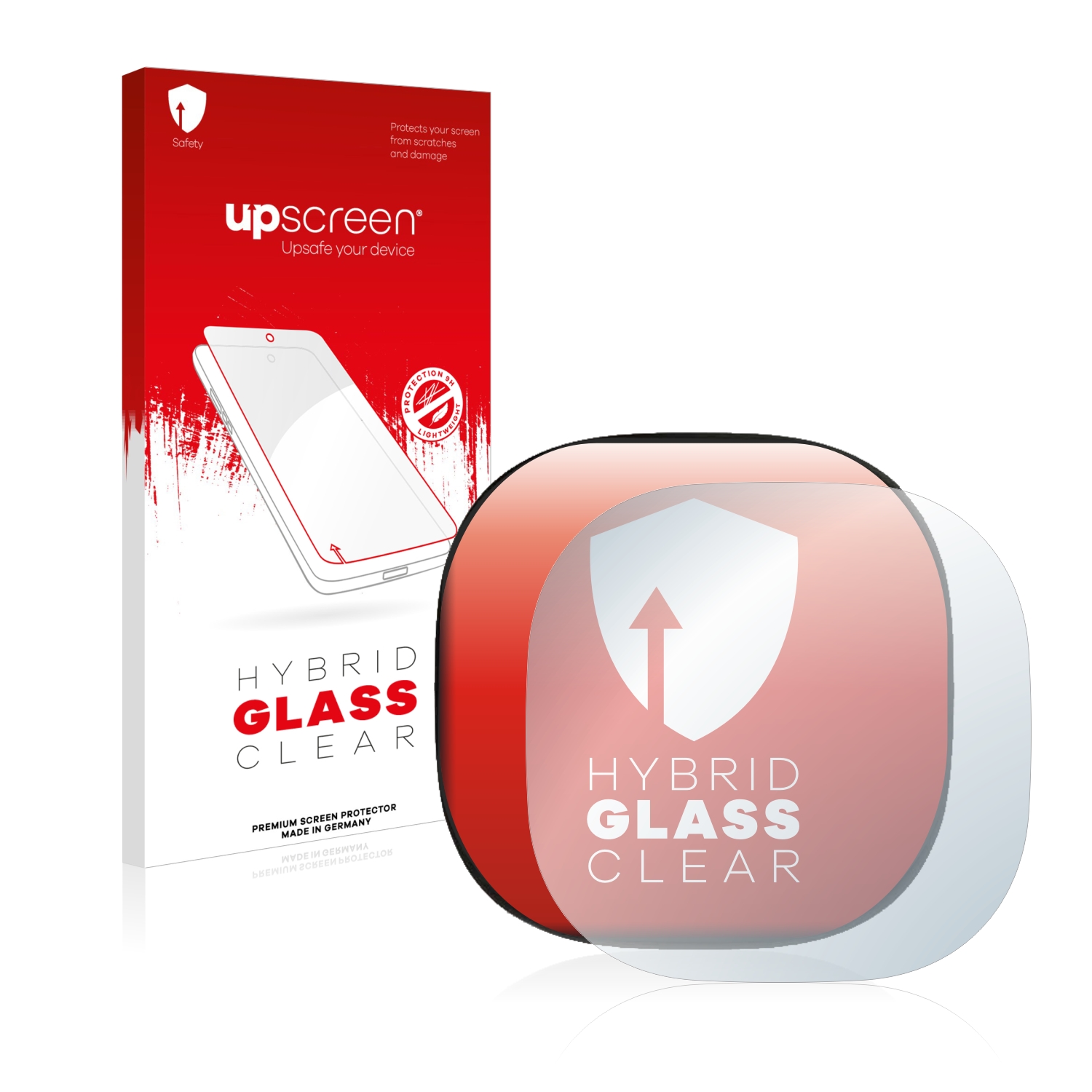 čirá skleněná fólie upscreen Hybrid Glas pro ecobee Smart termostat Premium
