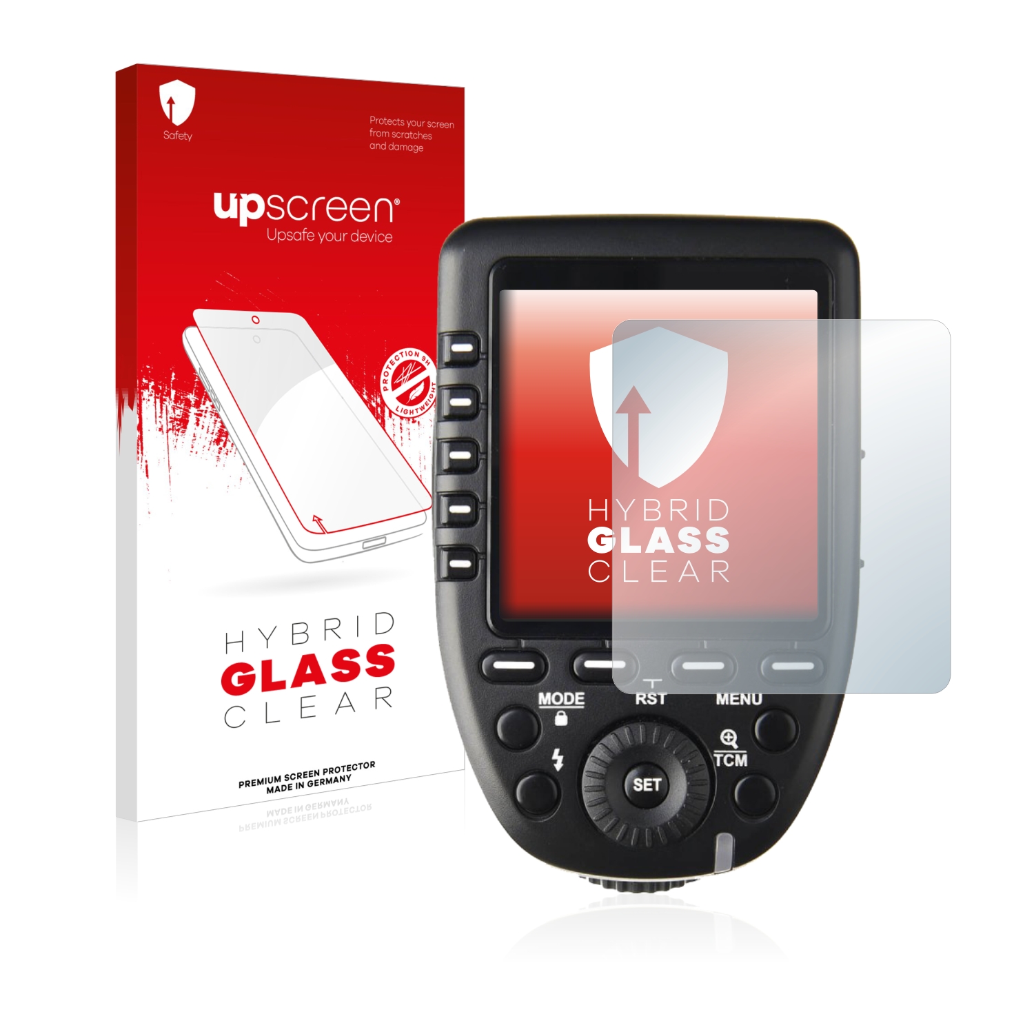 čirá skleněná fólie upscreen Hybrid Glas pro Godox XPro