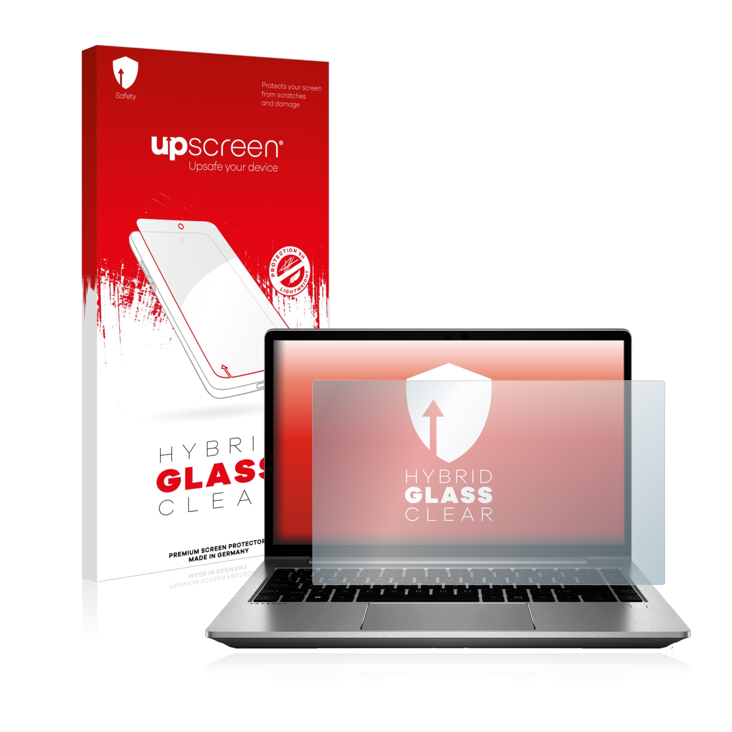 čirá skleněná fólie upscreen Hybrid Glas pro HP ProBook 640 G8