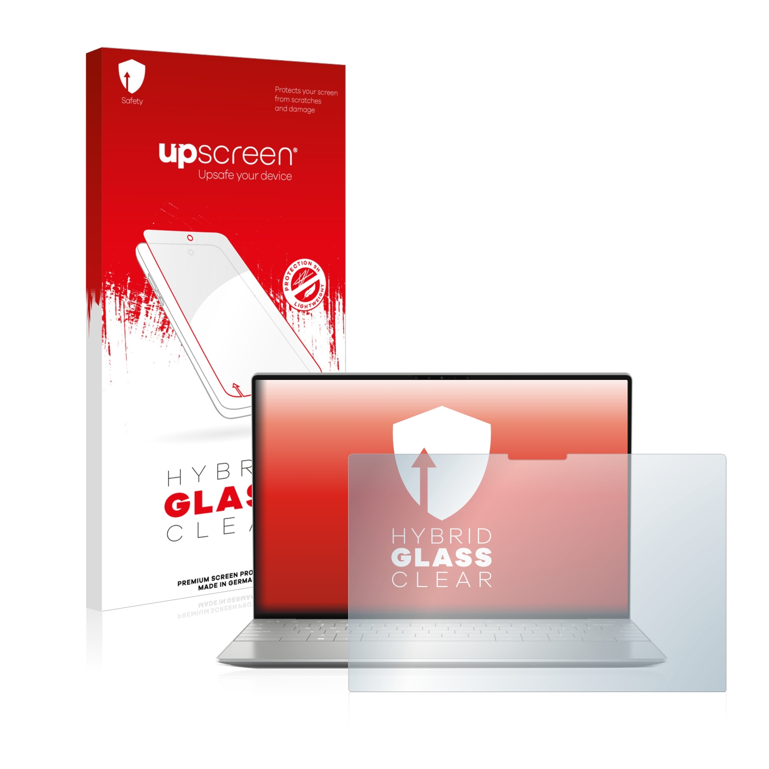 čirá skleněná fólie upscreen Hybrid Glas pro Dell XPS 13 Plus 9320 Touch
