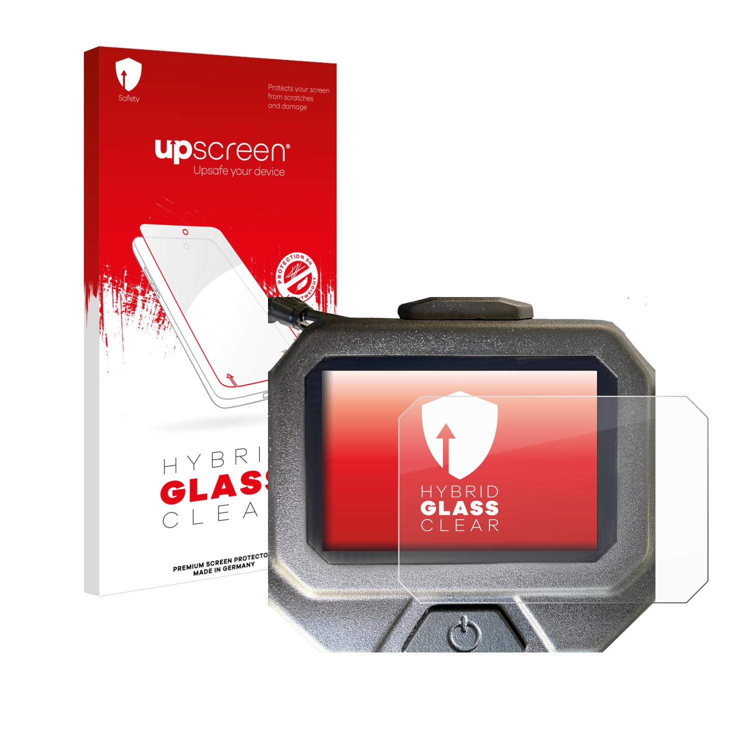 čirá skleněná fólie upscreen Hybrid Glas pro Ducati Pro 2