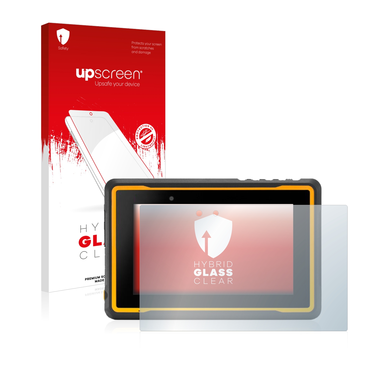 čirá skleněná fólie upscreen Hybrid Glas pro Getac ZX70 G2