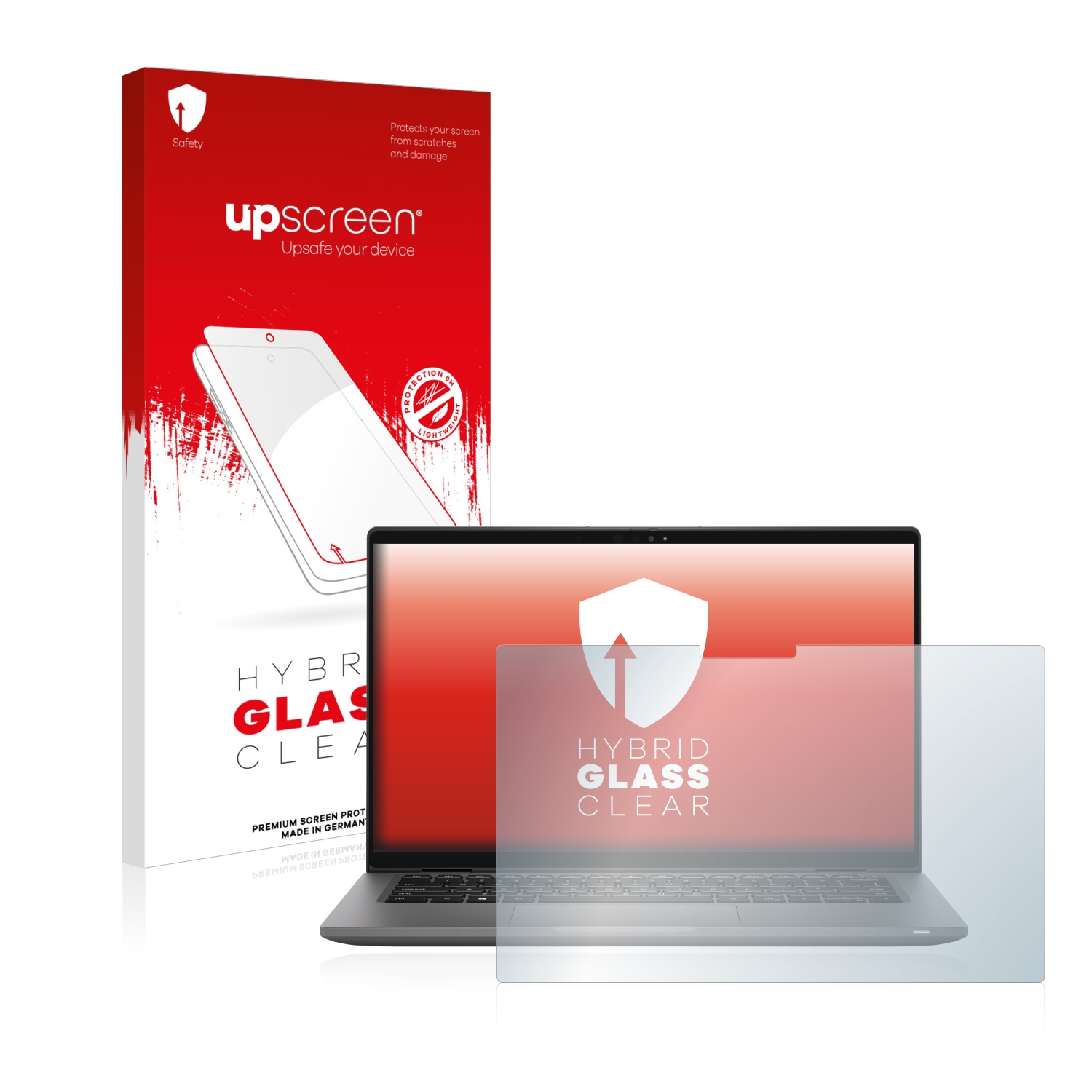 čirá skleněná fólie upscreen Hybrid Glas pro Dell Latitude 14 7430 2-in-1