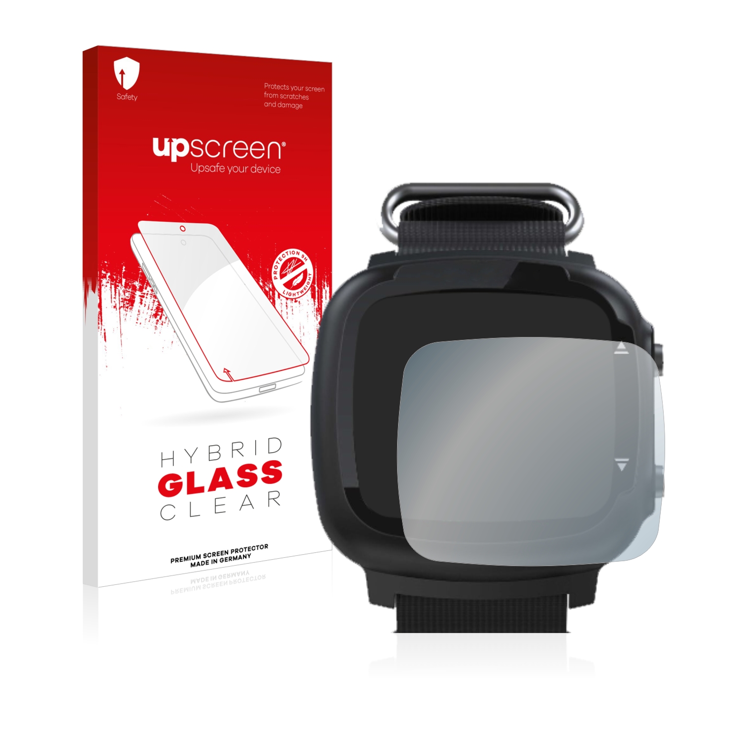 čirá skleněná fólie upscreen Hybrid Glas pro Aqualung i330r