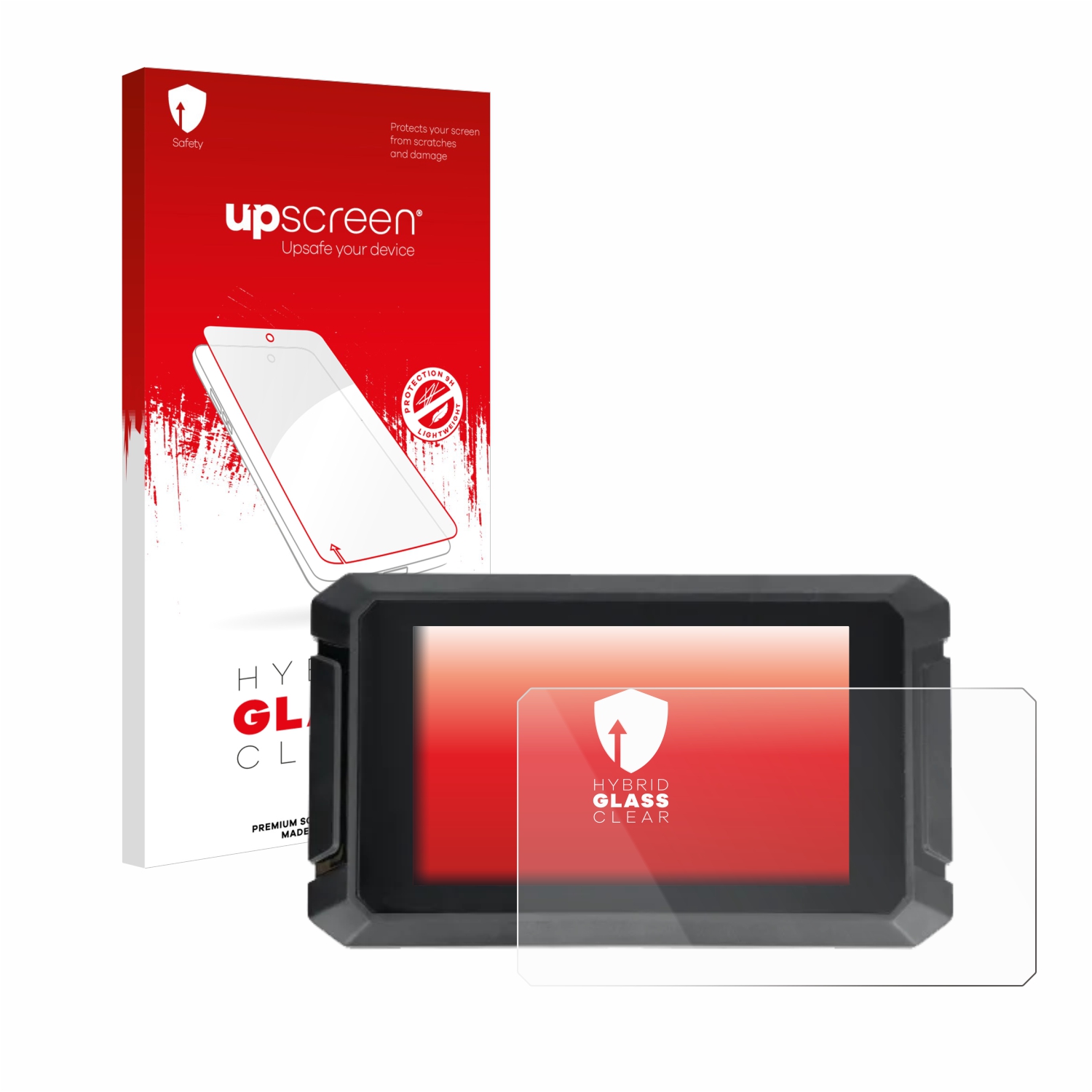 čirá skleněná fólie upscreen Hybrid Glas pro Creality Ender 3 S1 Pro