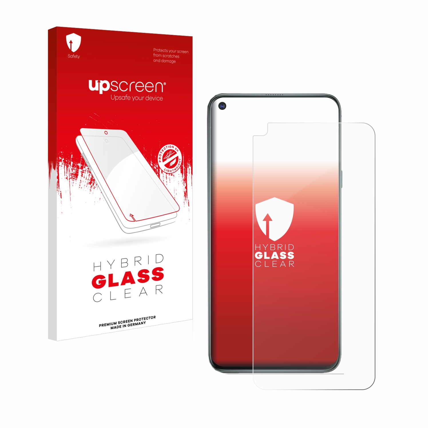 čirá skleněná fólie upscreen Hybrid Glas pro Cubot C30