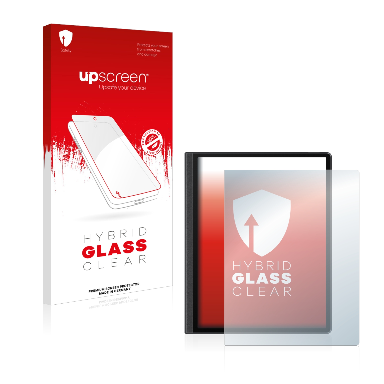 čirá skleněná fólie upscreen Hybrid Glas pro Huawei MatePad Paper 10.3
