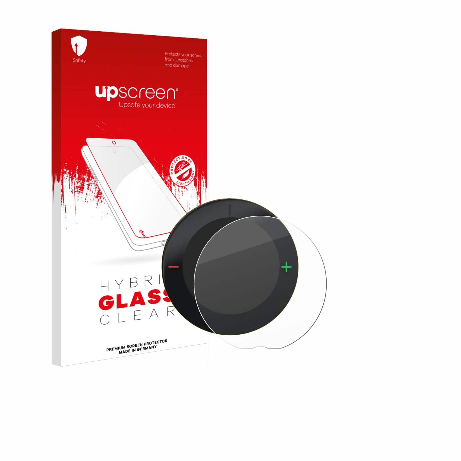 čirá skleněná fólie upscreen Hybrid Glas pro Beeline Velo 2