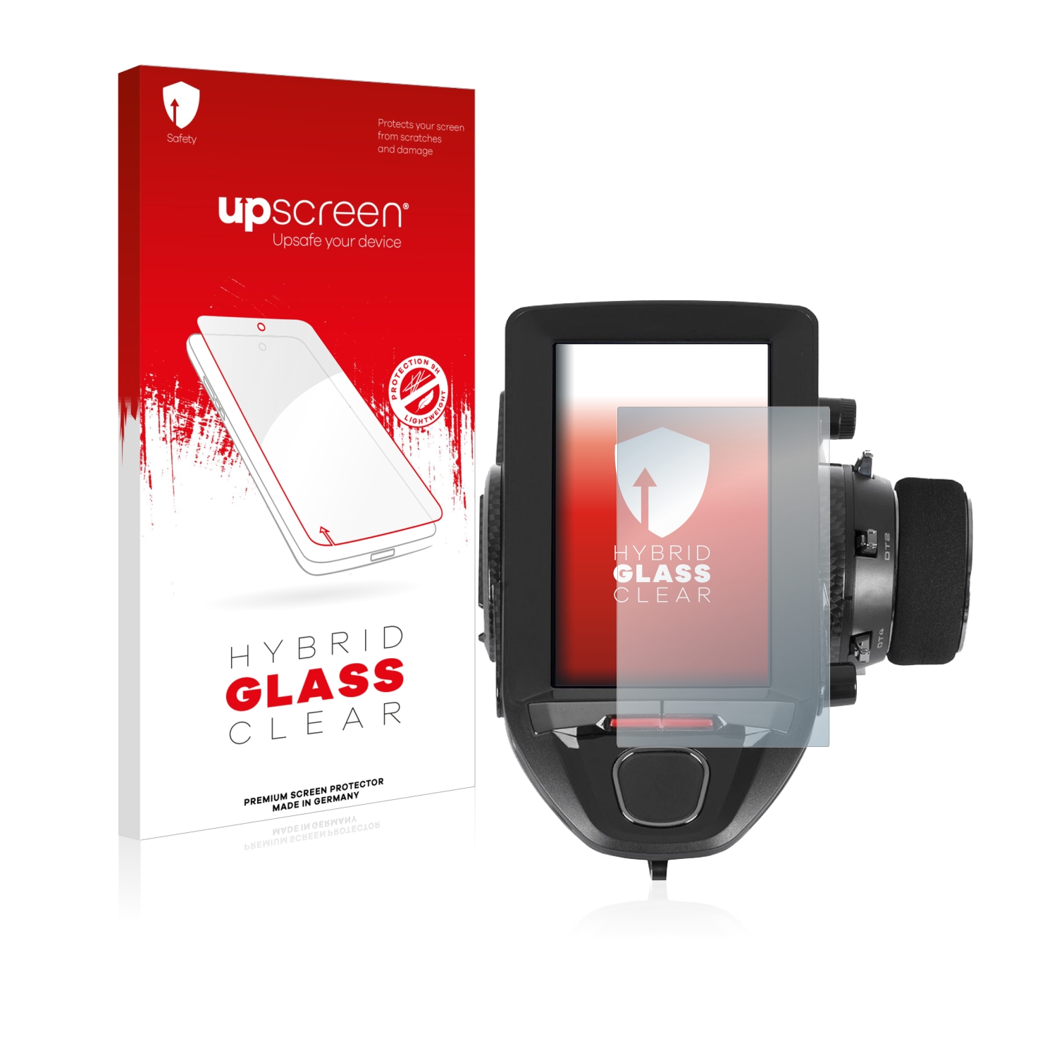 čirá skleněná fólie upscreen Hybrid Glas pro Futaba 7PXR