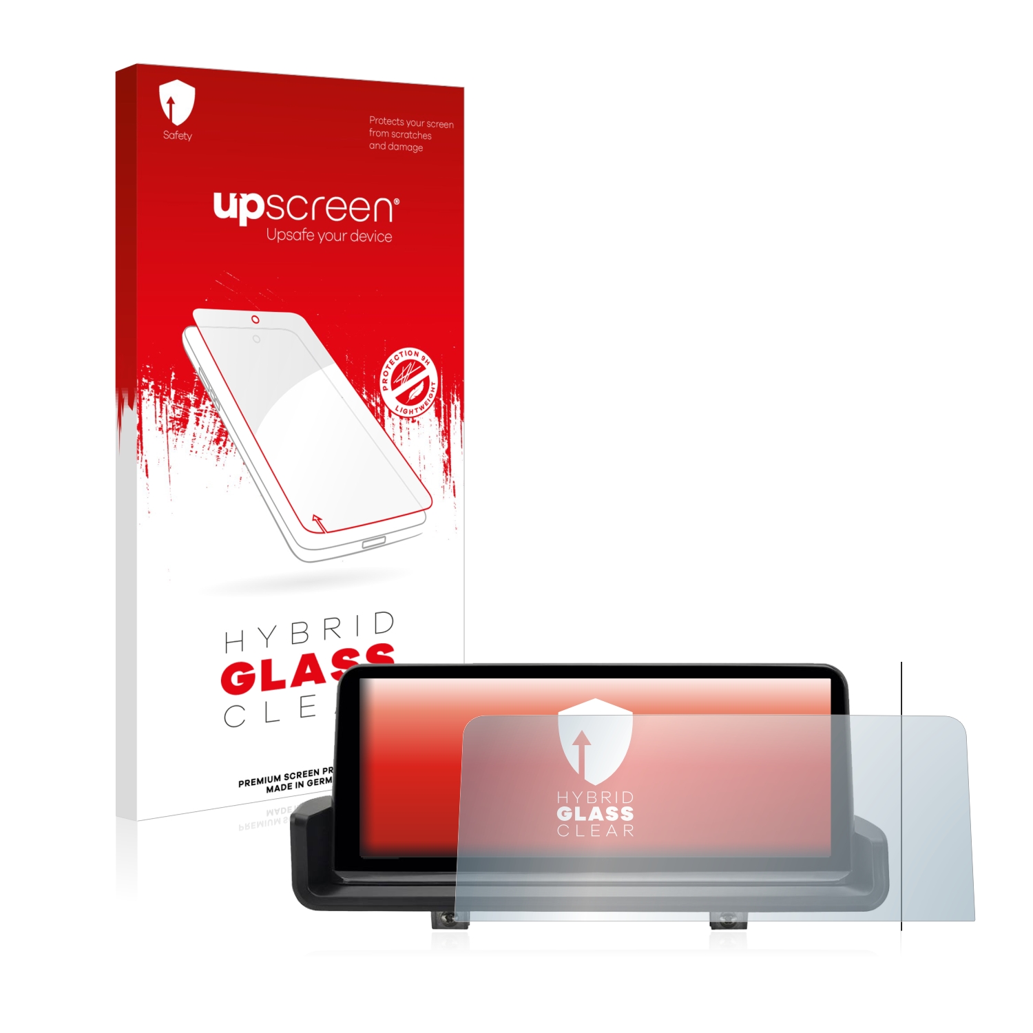 čirá skleněná fólie upscreen Hybrid Glas pro BMW 3 VioVox X273 10,25