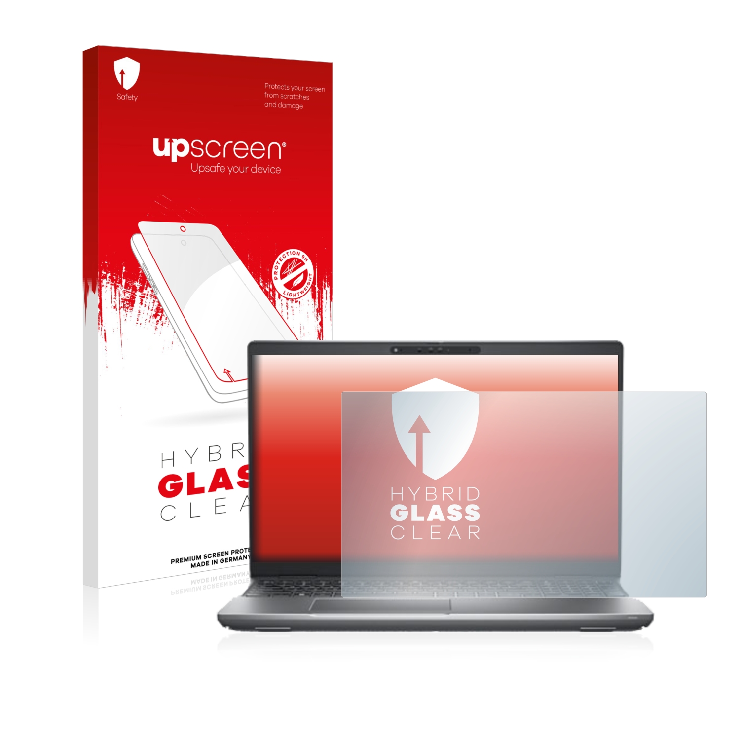 čirá skleněná fólie upscreen Hybrid Glas pro Dell Latitude 5531