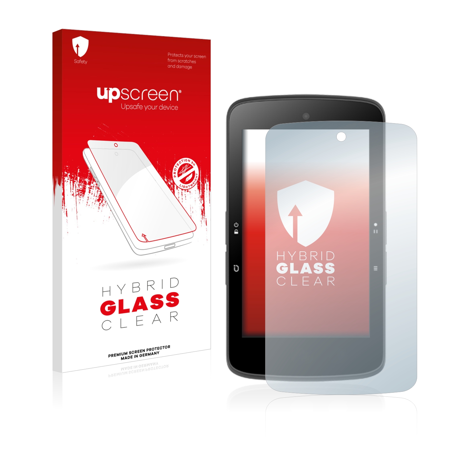 čirá skleněná fólie upscreen Hybrid Glas pro Bryton Rider S800