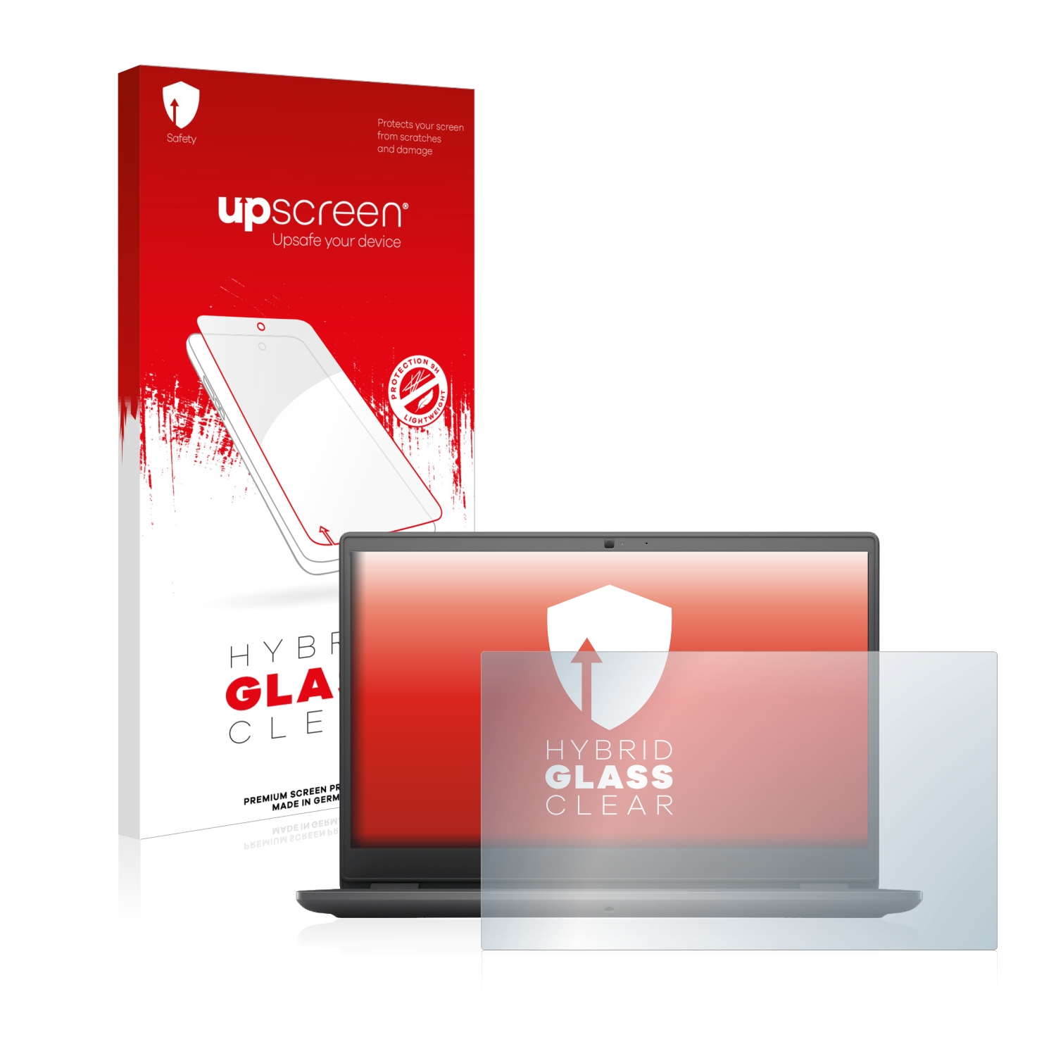 čirá skleněná fólie upscreen Hybrid Glas pro Dell Latitude 3410