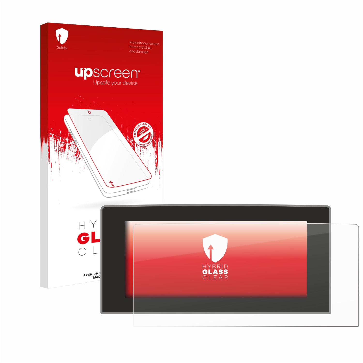 čirá skleněná fólie upscreen Hybrid Glas pro Ford Focus 2022 Sync 4 13.2