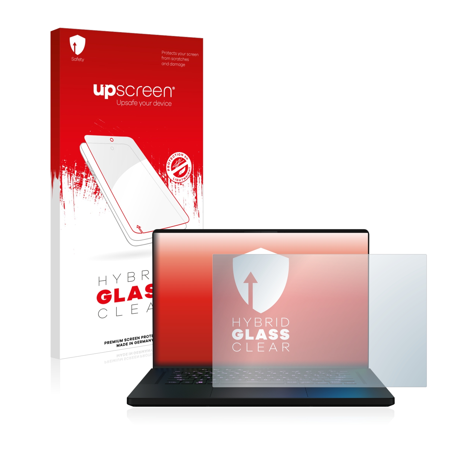 čirá skleněná fólie upscreen Hybrid Glas pro ASUS ROG Zephyrus M16 (2022)