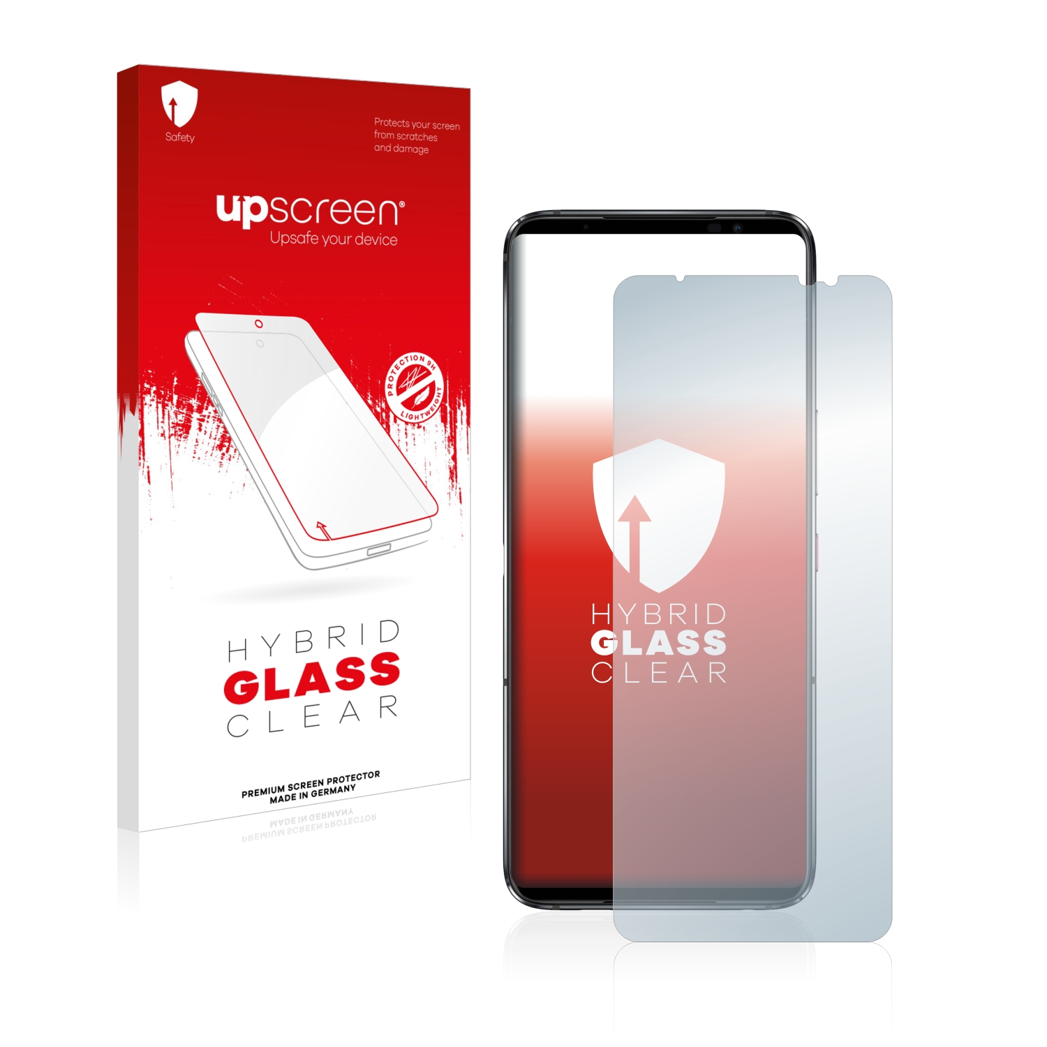 čirá skleněná fólie upscreen Hybrid Glas pro ASUS ROG Phone 6