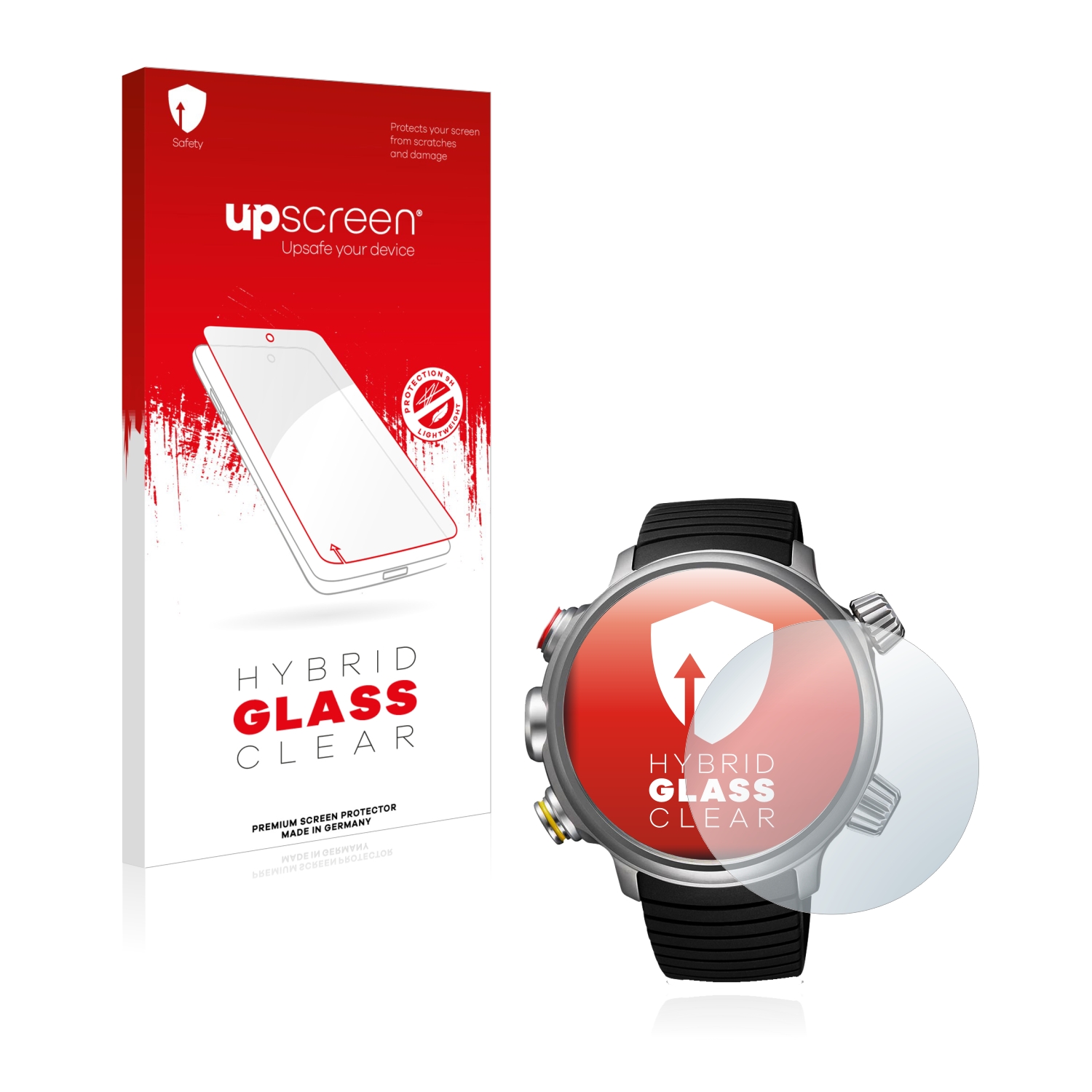 čirá skleněná fólie upscreen Hybrid Glas pro Citizen Promaster Land BN4021-02E