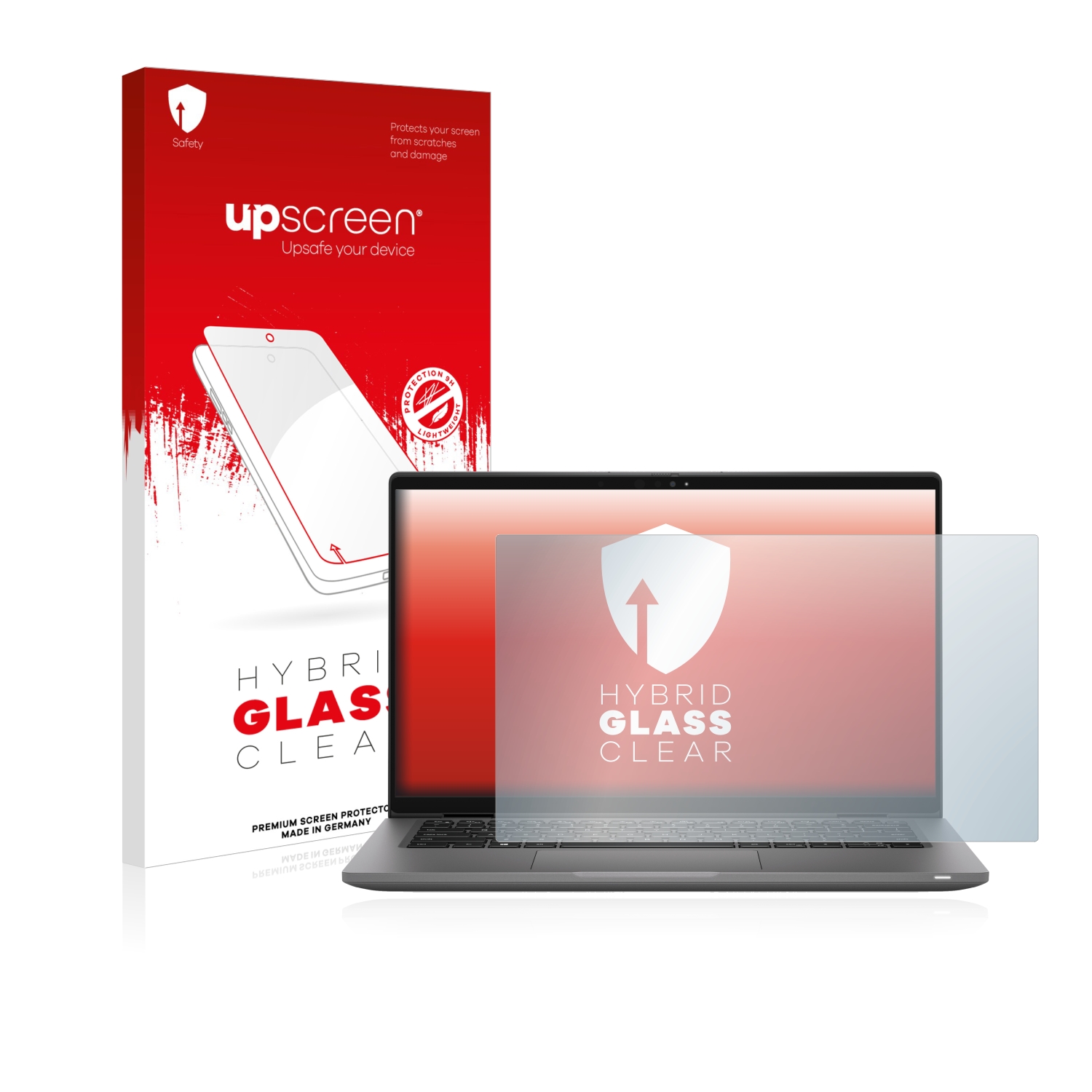 čirá skleněná fólie upscreen Hybrid Glas pro Dell Latitude 14 7430