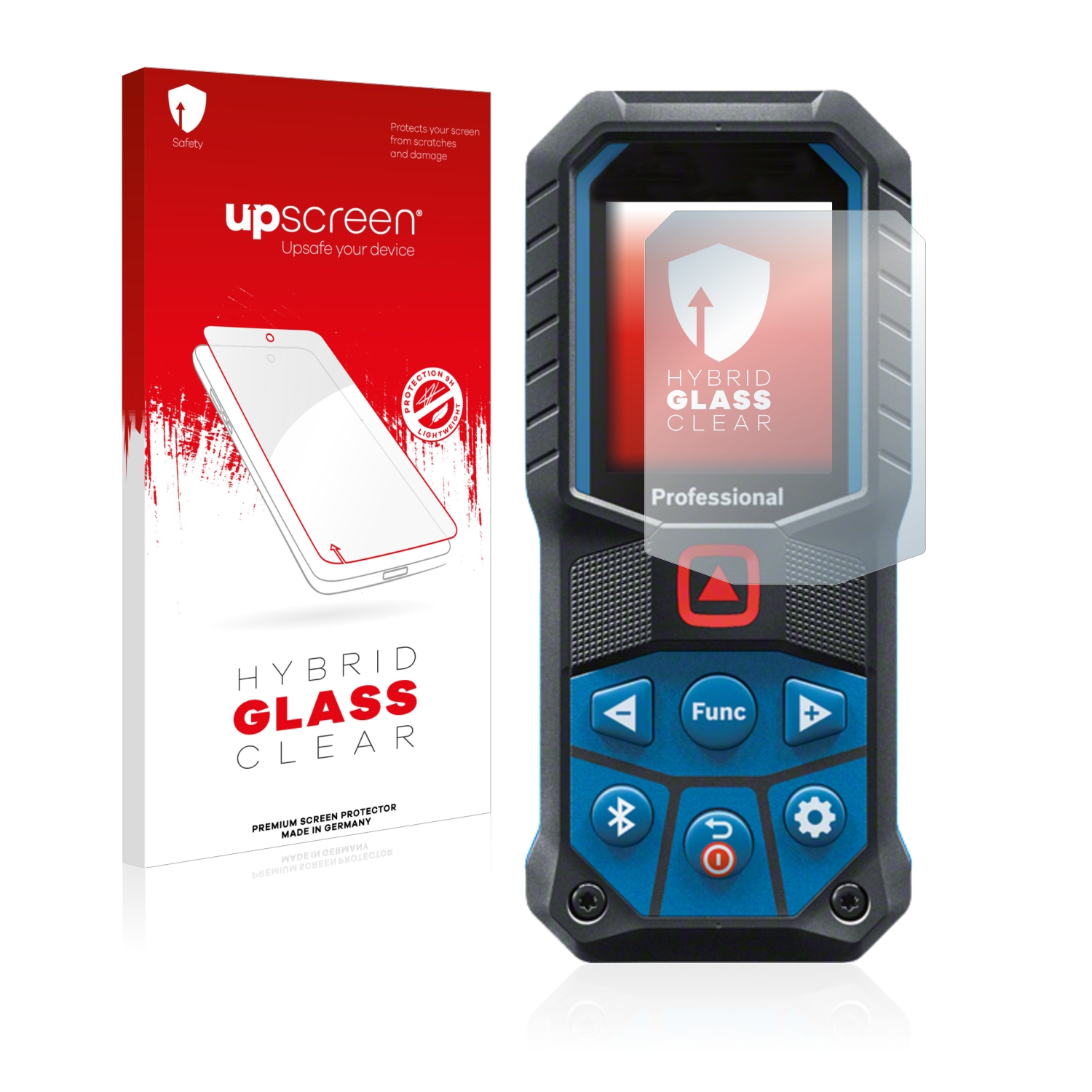 čirá skleněná fólie upscreen Hybrid Glas pro Bosch GLM 50-27 C