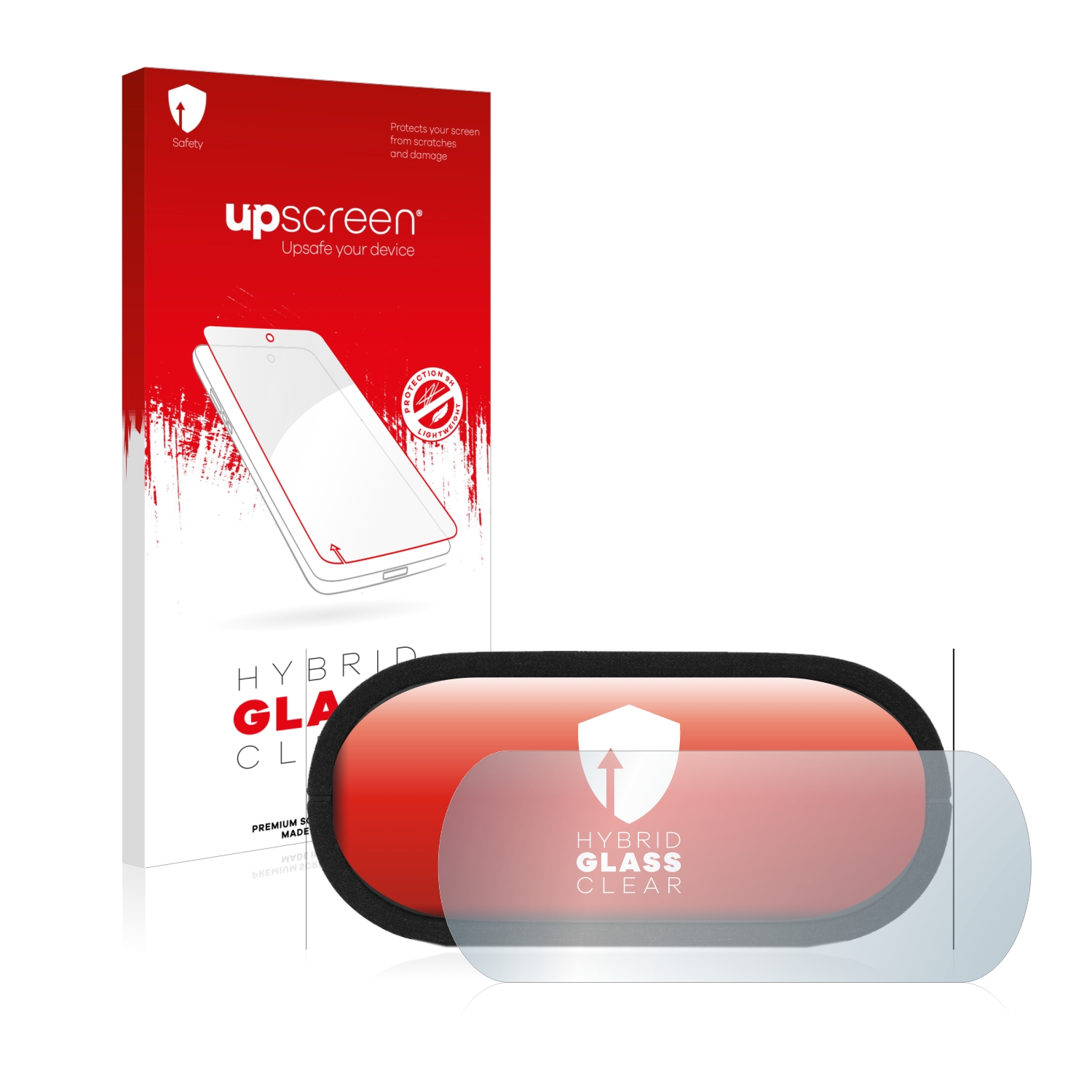 čirá skleněná fólie upscreen Hybrid Glas pro Harman Kardon Citation 500