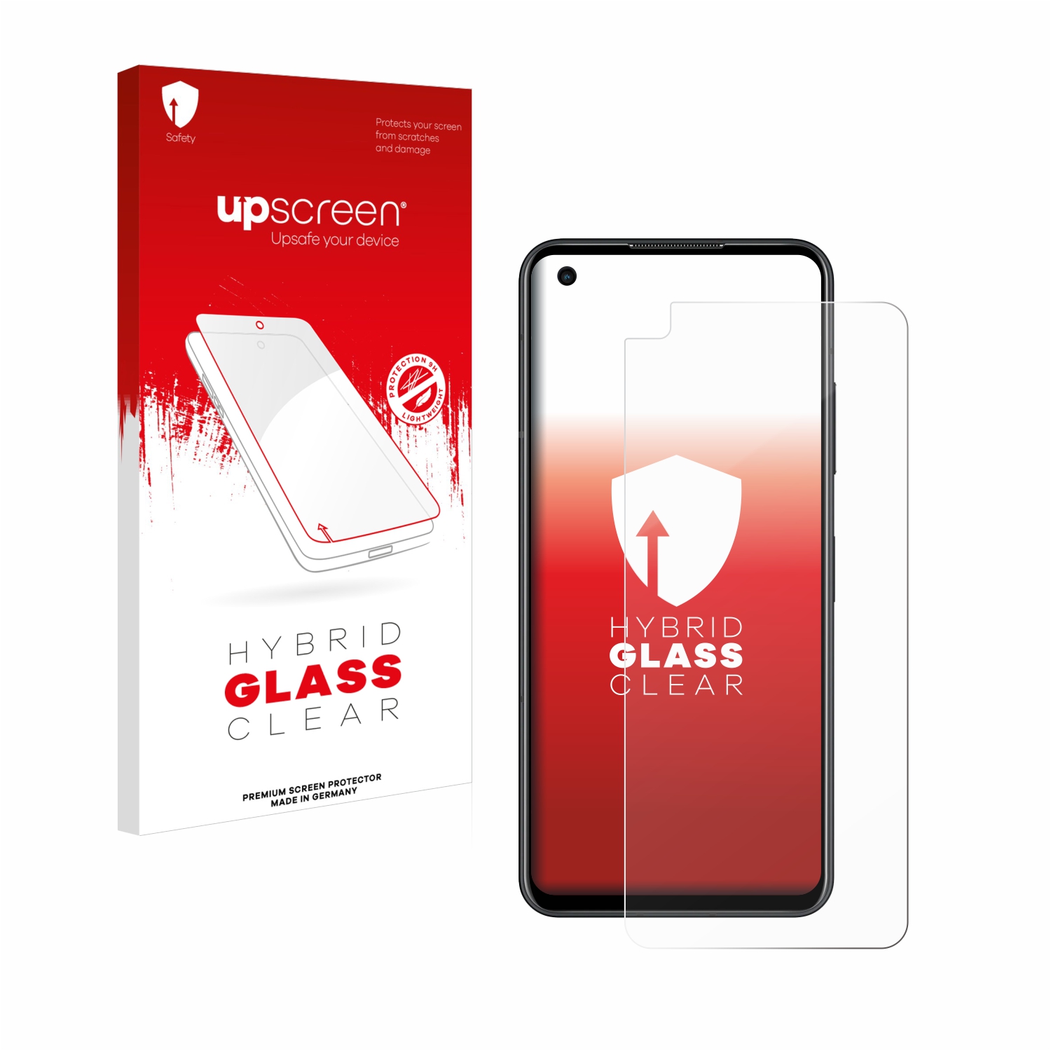 čirá skleněná fólie upscreen Hybrid Glas pro ASUS ZenFone 9