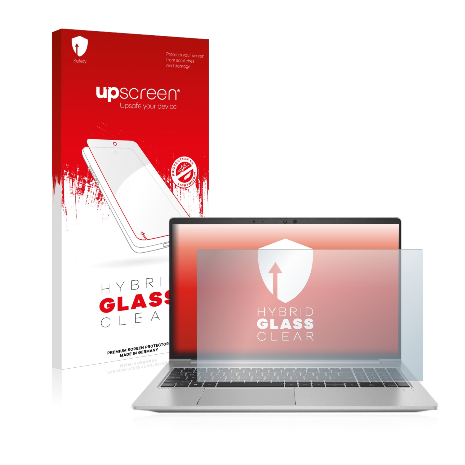 čirá skleněná fólie upscreen Hybrid Glas pro HP ProBook 650 G8