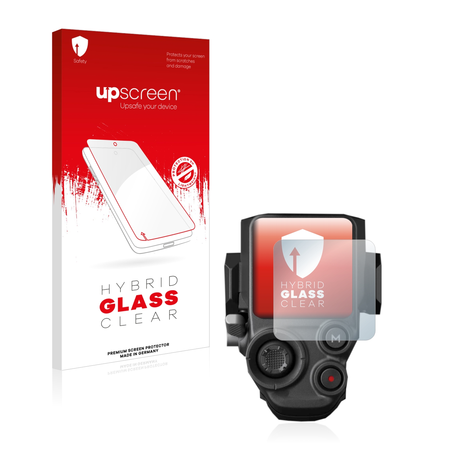 čirá skleněná fólie upscreen Hybrid Glas pro DJI RS 3