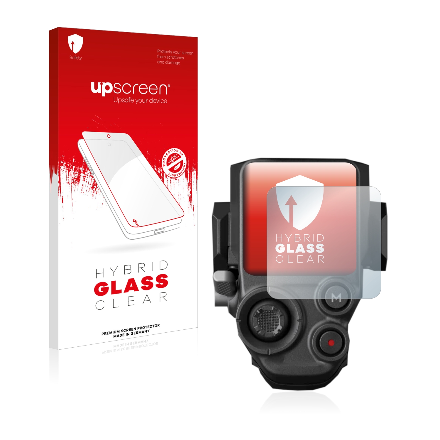 čirá skleněná fólie upscreen Hybrid Glas pro DJI RS 3 Pro