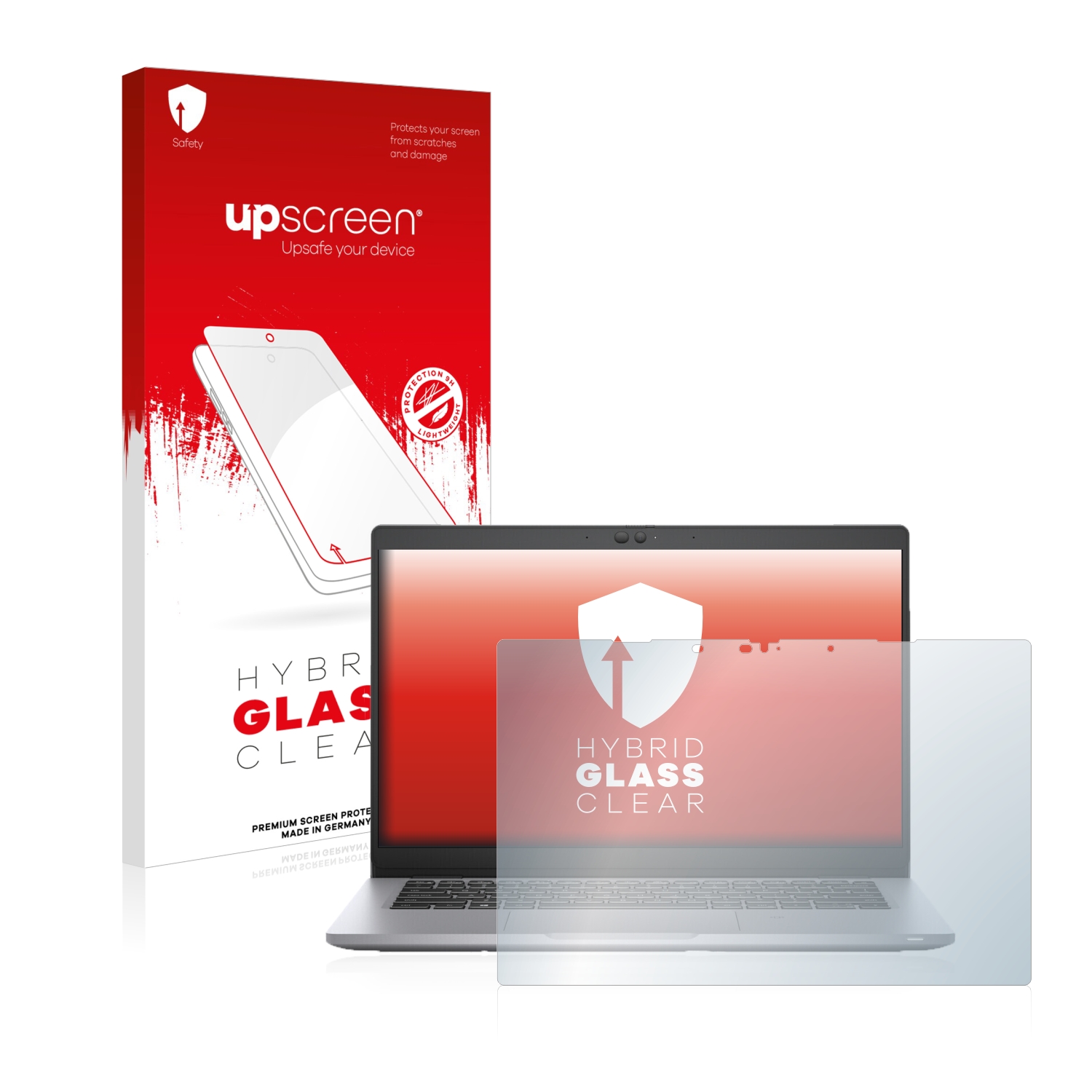 čirá skleněná fólie upscreen Hybrid Glas pro Dell Latitude 5320 2-in-1 Touch