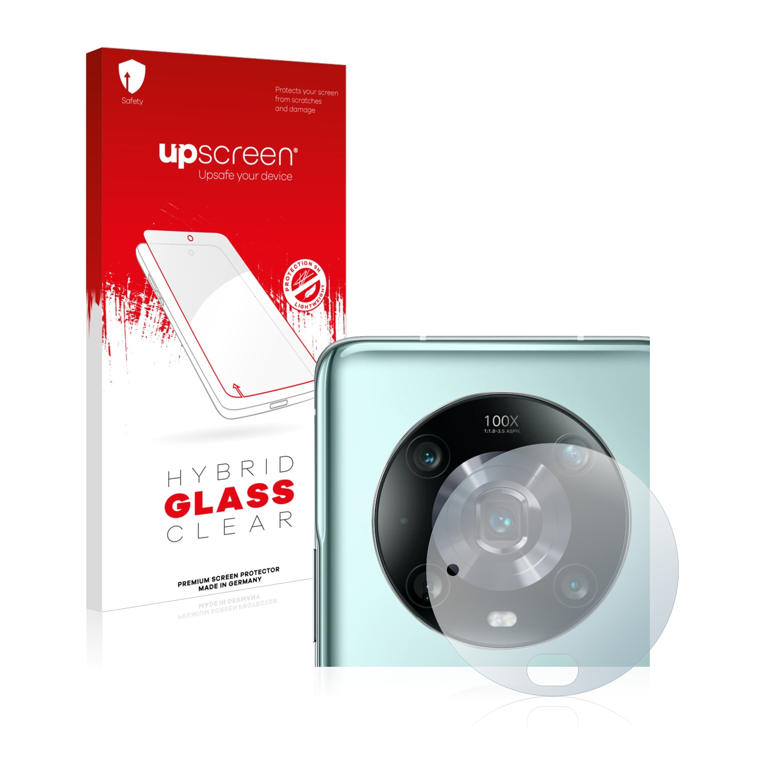 čirá skleněná fólie upscreen Hybrid Glas pro Honor Magic 4 Pro (pouze kamera)