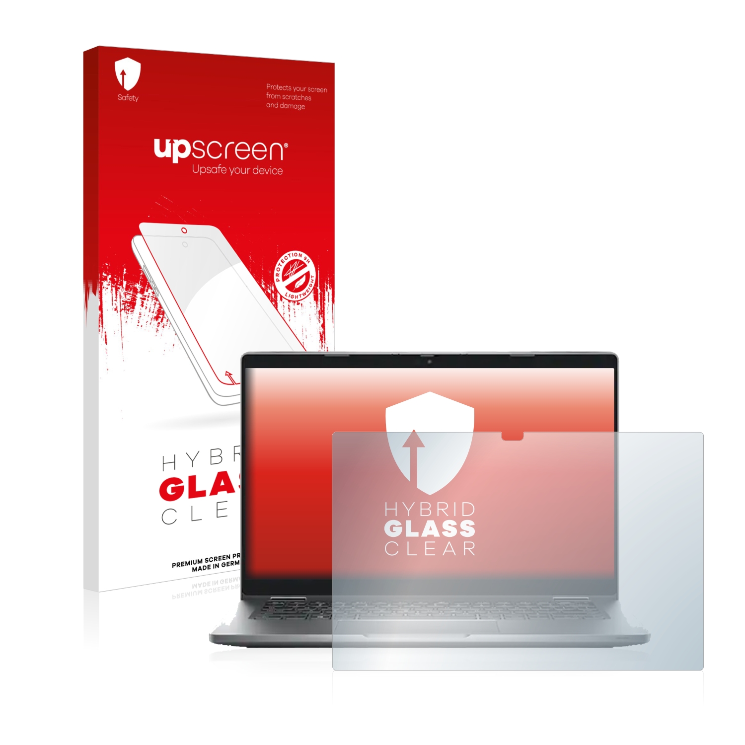 čirá skleněná fólie upscreen Hybrid Glas pro Dell Latitude 5330 2-in-1