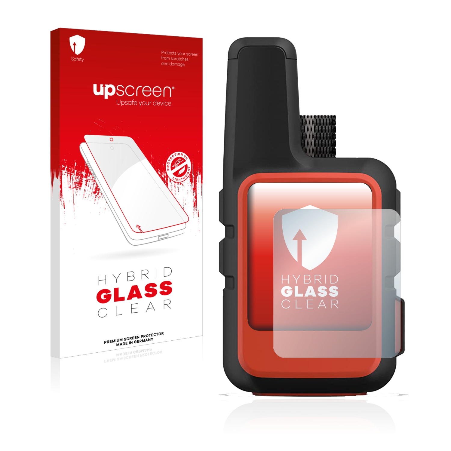 čirá skleněná fólie upscreen Hybrid Glas pro Garmin inReach Mini 2