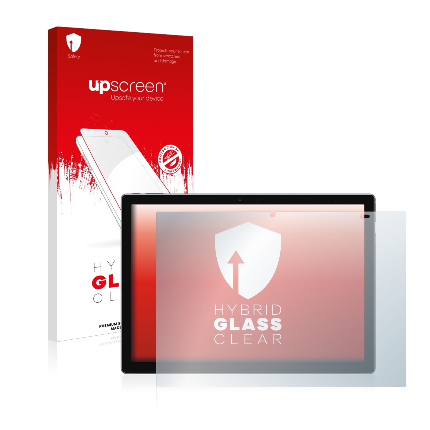 čirá skleněná fólie upscreen Hybrid Glas pro Chuwi UBook XPro