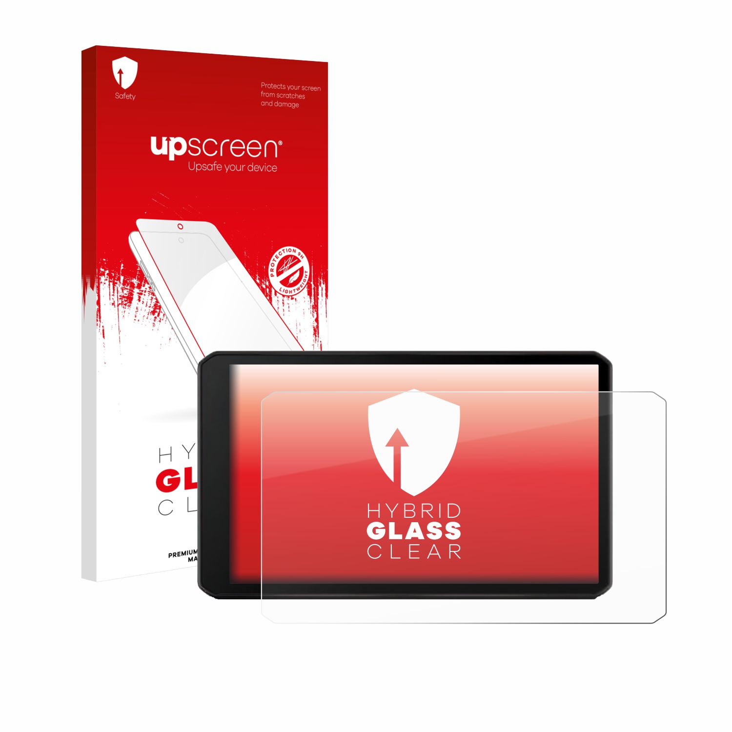 čirá skleněná fólie upscreen Hybrid Glas pro Garmin DriveCam 76