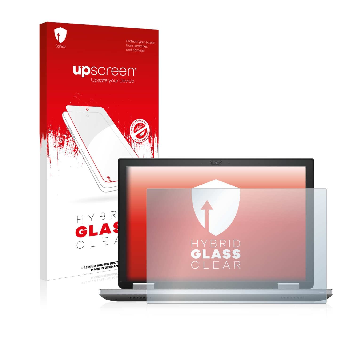 čirá skleněná fólie upscreen Hybrid Glas pro Dell Mobile Precision 7540