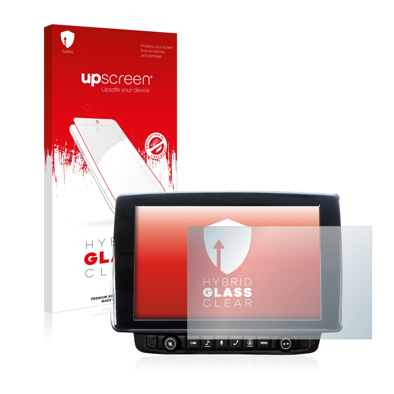 čirá skleněná fólie upscreen Hybrid Glas pro Alpine X903D-DU