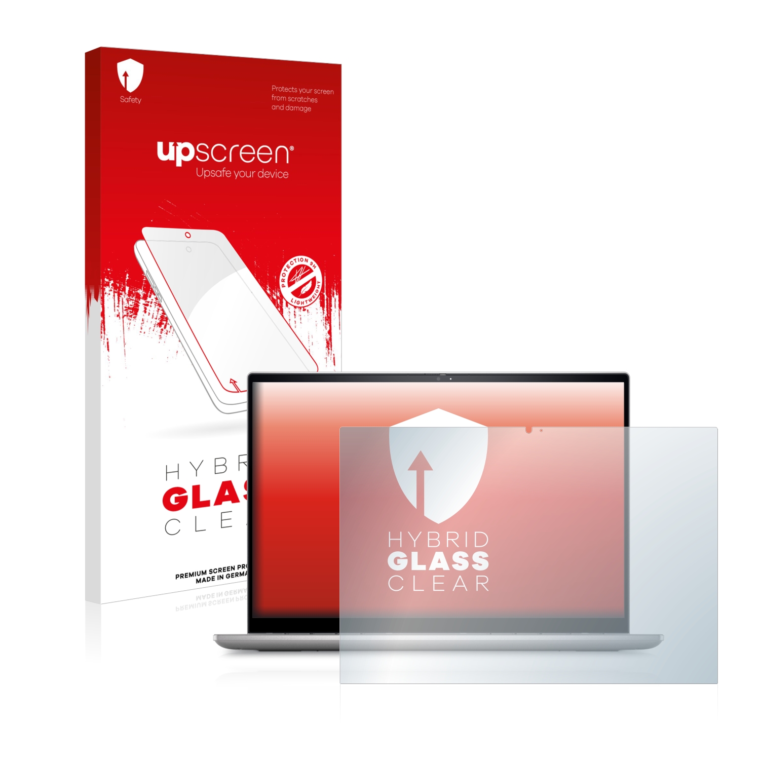 čirá skleněná fólie upscreen Hybrid Glas pro Dell Inspiron 14 7420 2-in-1