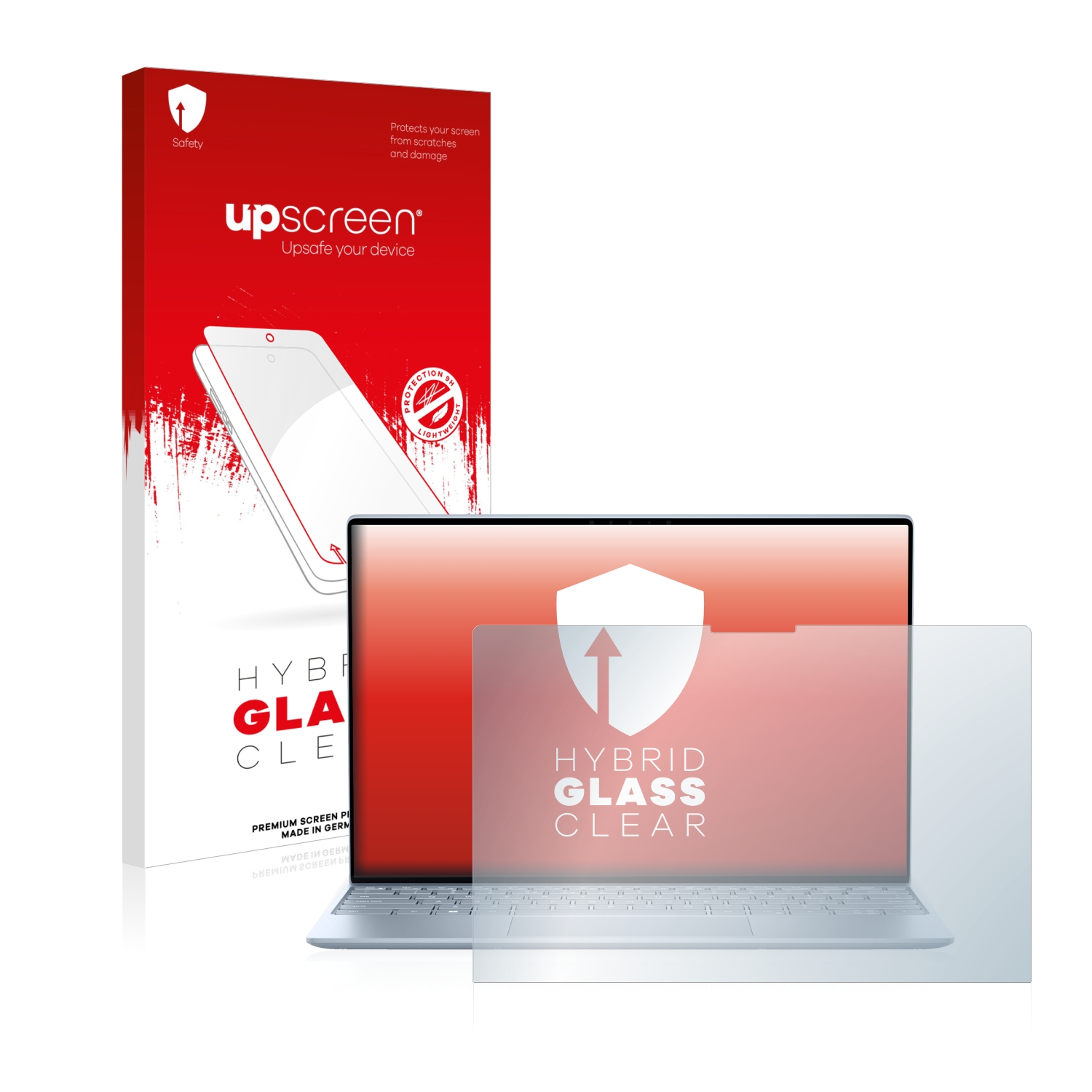 čirá skleněná fólie upscreen Hybrid Glas pro Dell XPS 13 9315 Touch