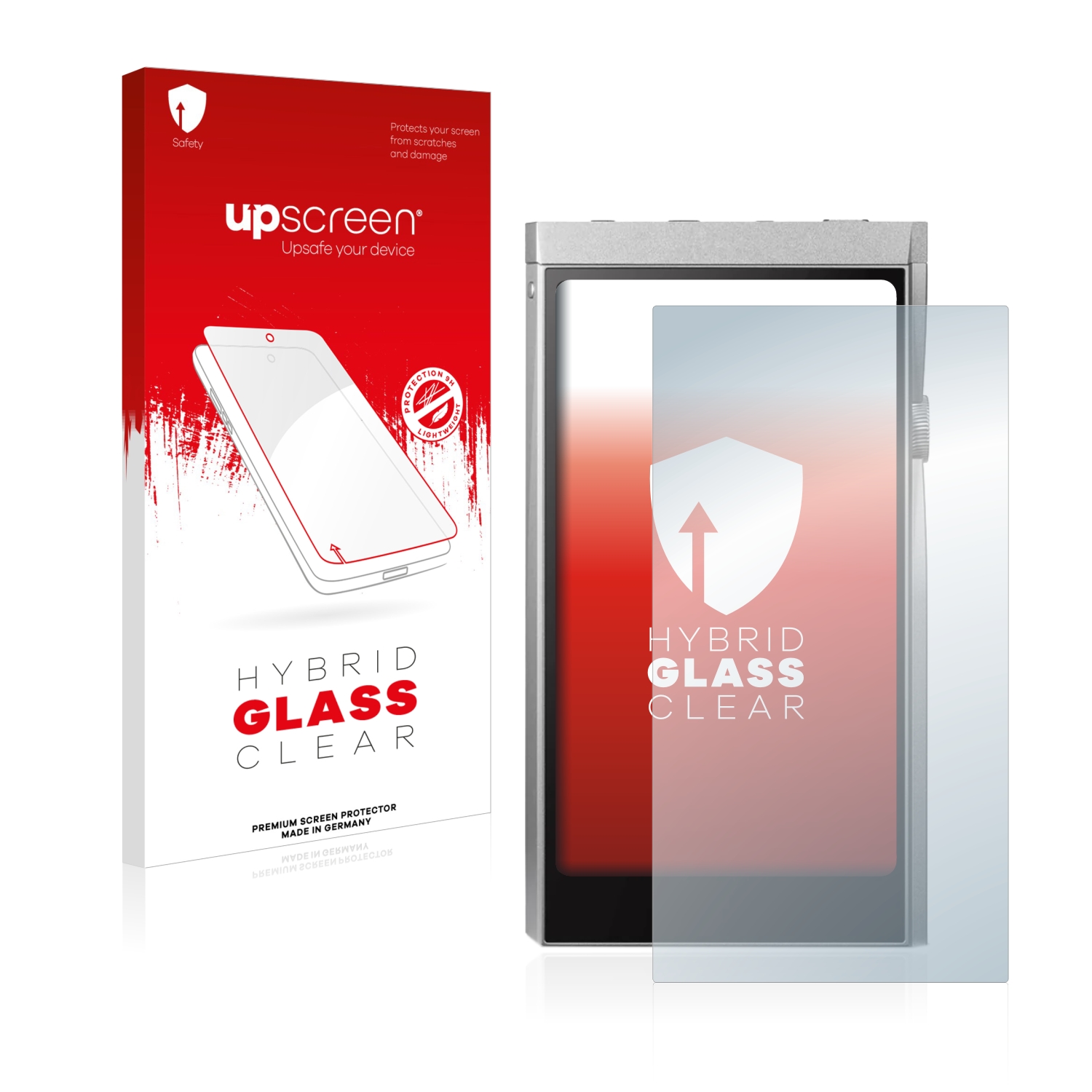 čirá skleněná fólie upscreen Hybrid Glas pro Astell&Kern A&futura SE180