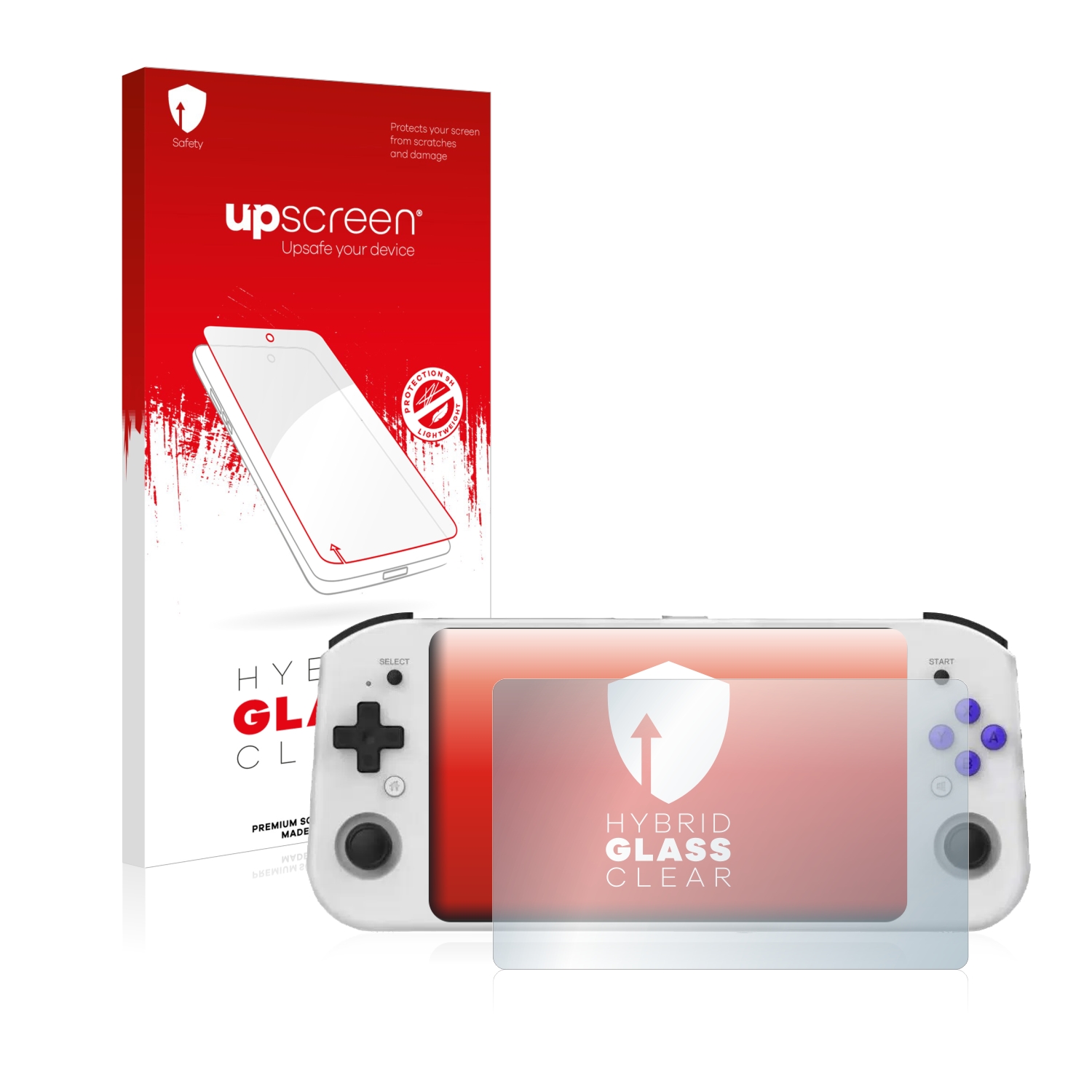čirá skleněná fólie upscreen Hybrid Glas pro Anbernic WIN600