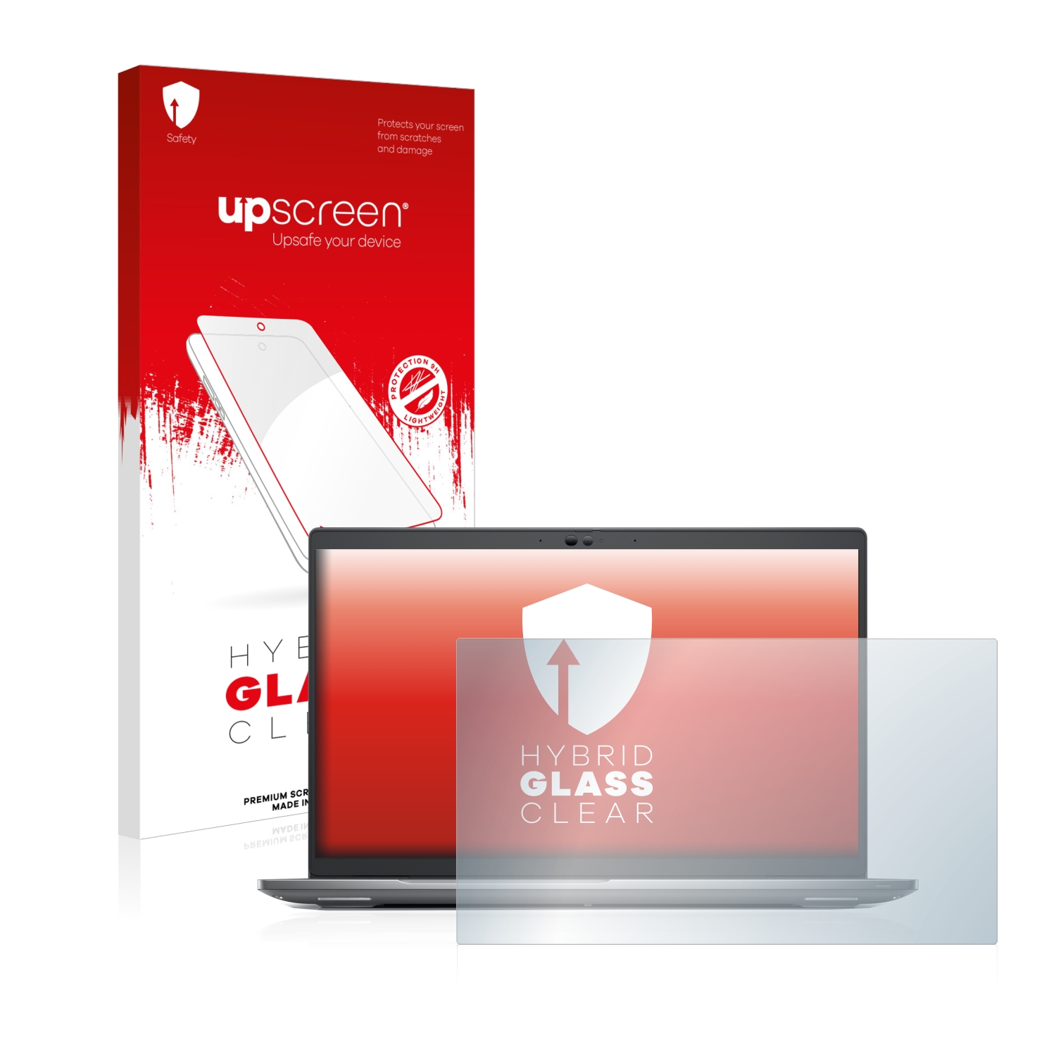 čirá skleněná fólie upscreen Hybrid Glas pro Dell Precision 3570