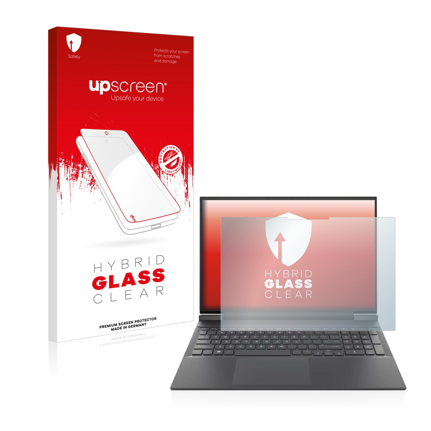 čirá skleněná fólie upscreen Hybrid Glas pro HP Victus 16-d1023nl