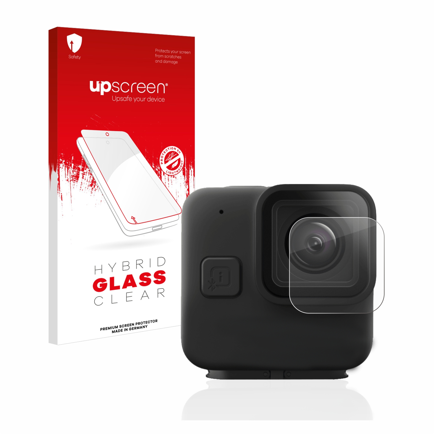 čirá skleněná fólie upscreen Hybrid Glas pro GoPro Hero 11 mini čočka (objektiv)