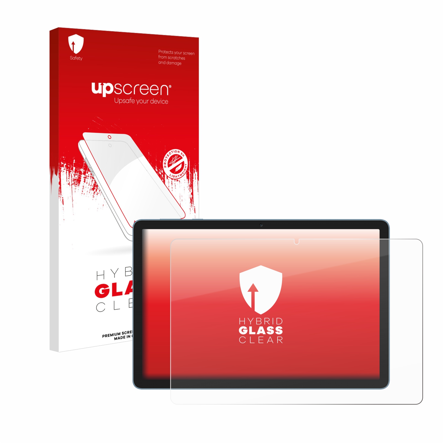 čirá skleněná fólie upscreen Hybrid Glas pro Honor Pad X8
