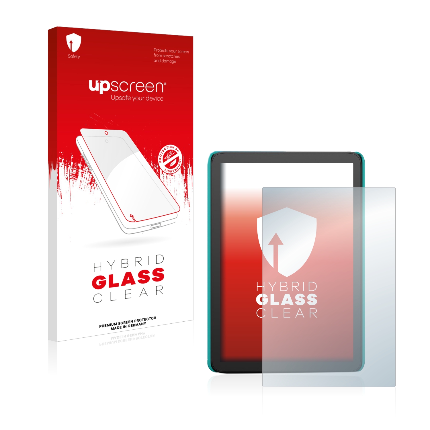 čirá skleněná fólie upscreen Hybrid Glas pro Amazon Kindle Kids (2022)