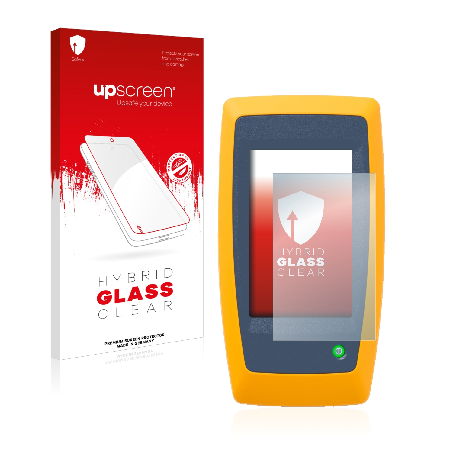 čirá skleněná fólie upscreen Hybrid Glas pro Fluke LinkIQ