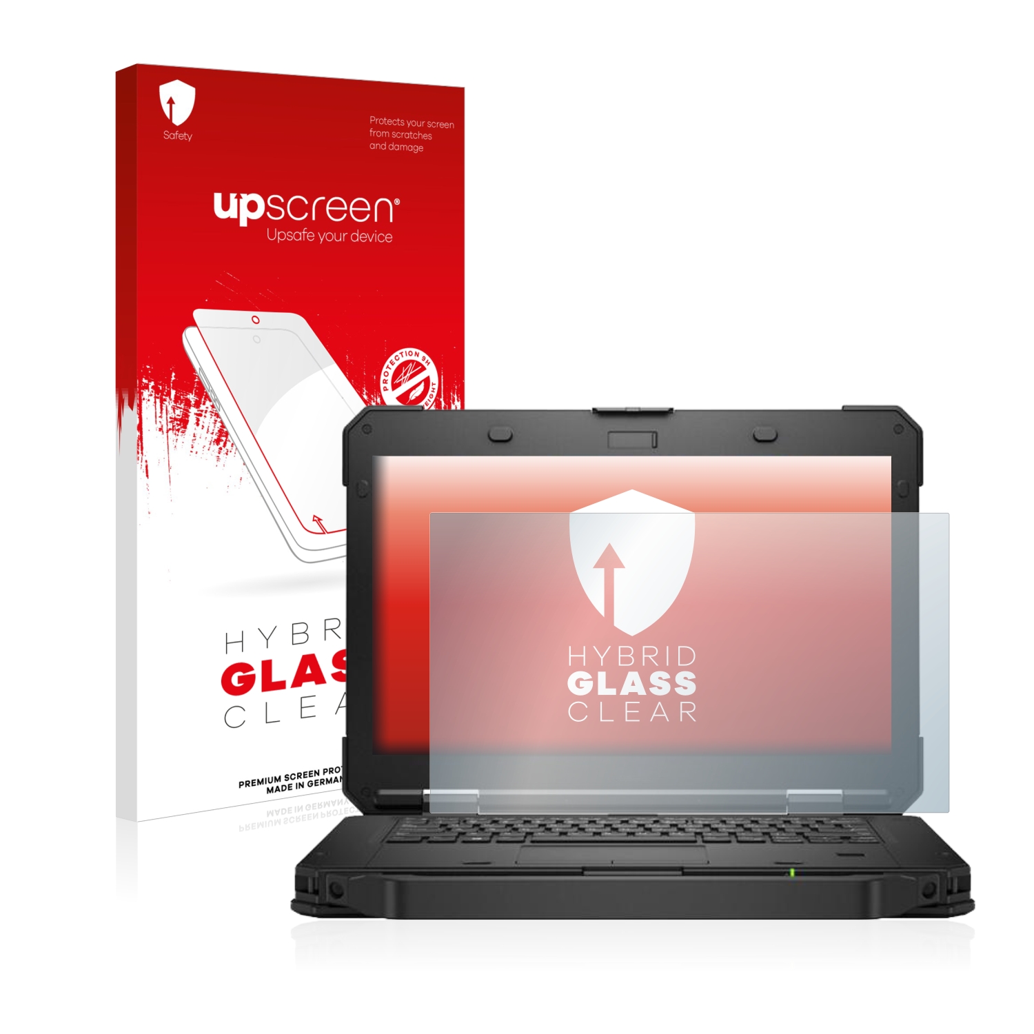 čirá skleněná fólie upscreen Hybrid Glas pro Dell Latitude 5430 Rugged