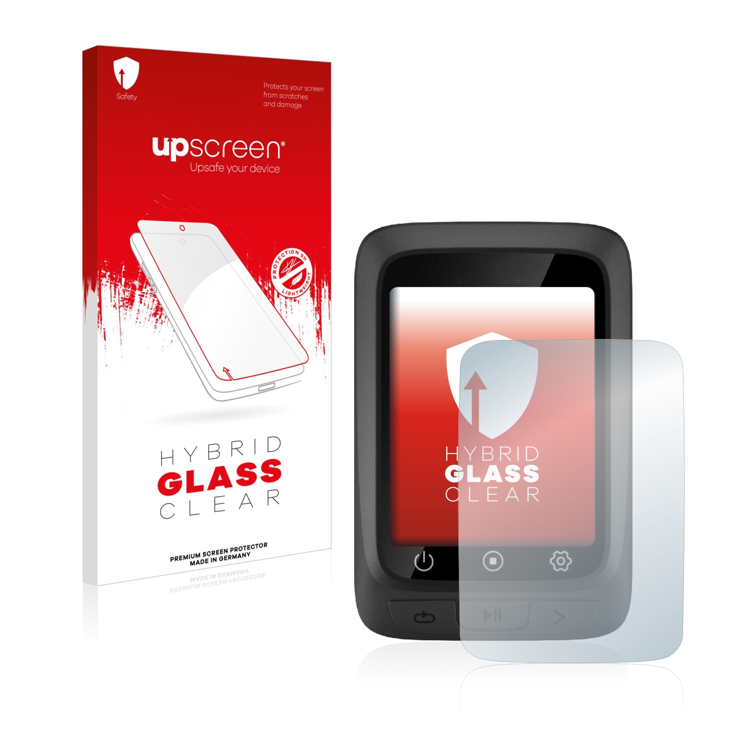 čirá skleněná fólie upscreen Hybrid Glas pro CooSpo BC107